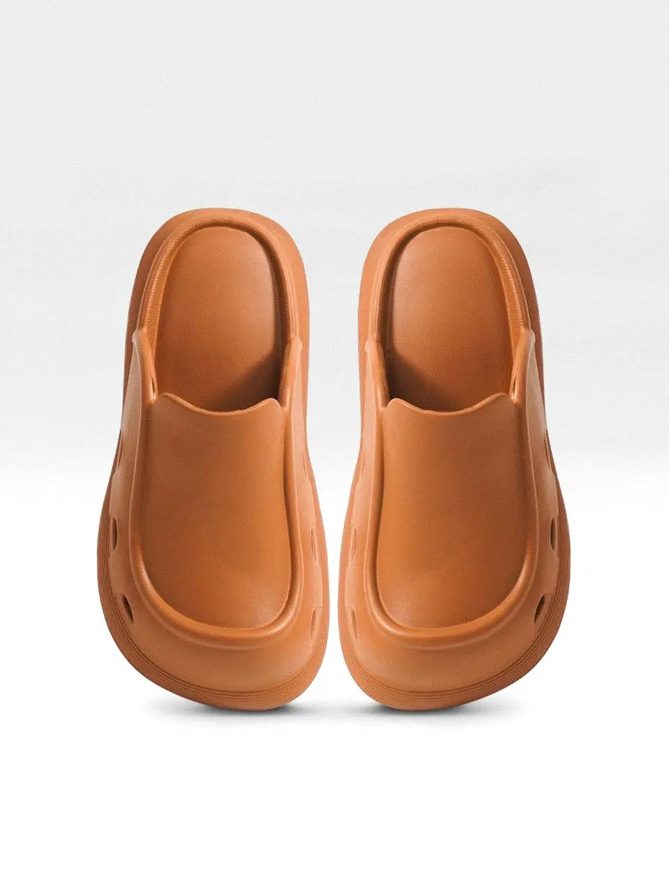 Square Clog Waterproof Slippers