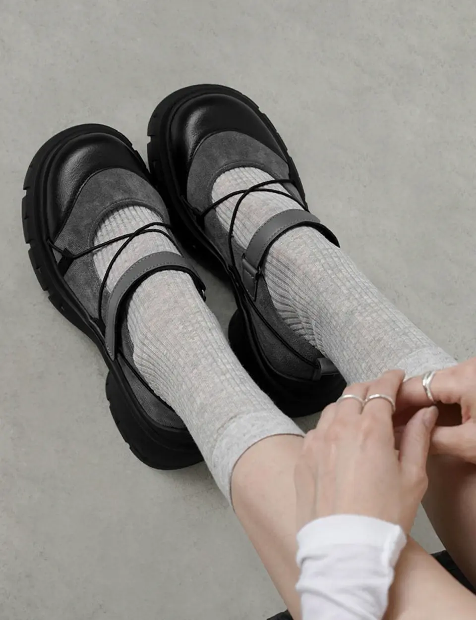 Mable Mary Jane Sneakers (PMSDR3g859)