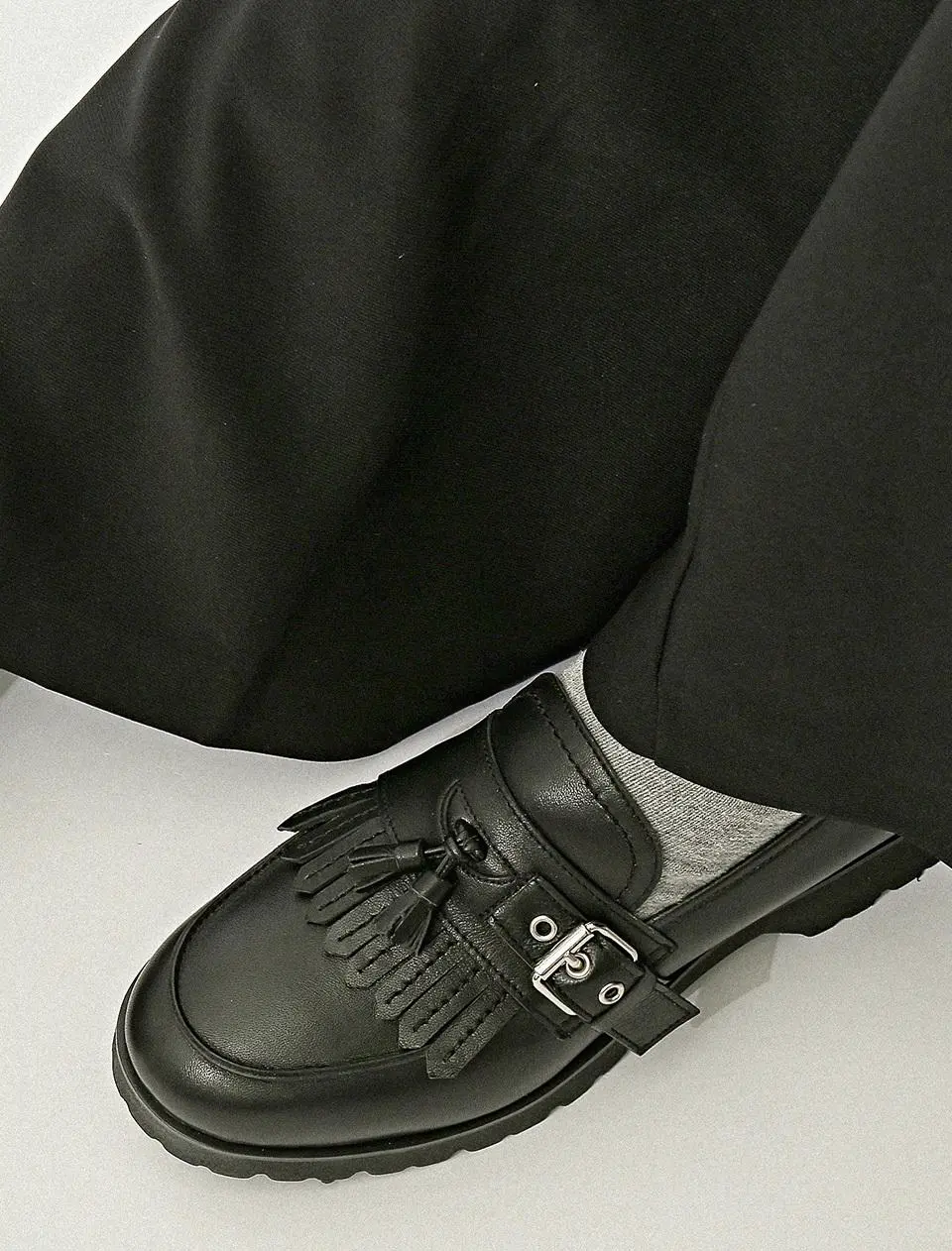 2041 Mare Tassel Lug Loafer 2.5cm