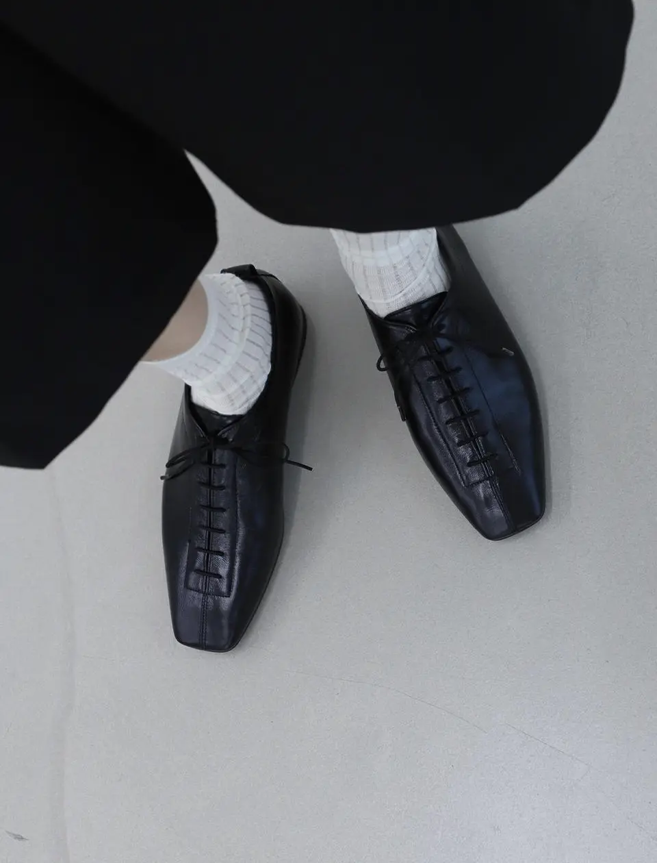Rom laceup Loafer [black] (25507)