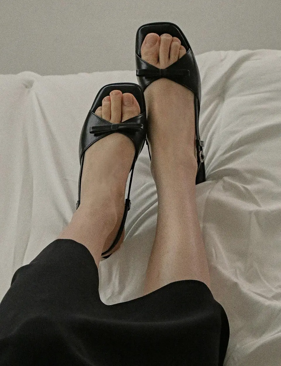 1933 Pion Ribbon Platform Sandals_2cm