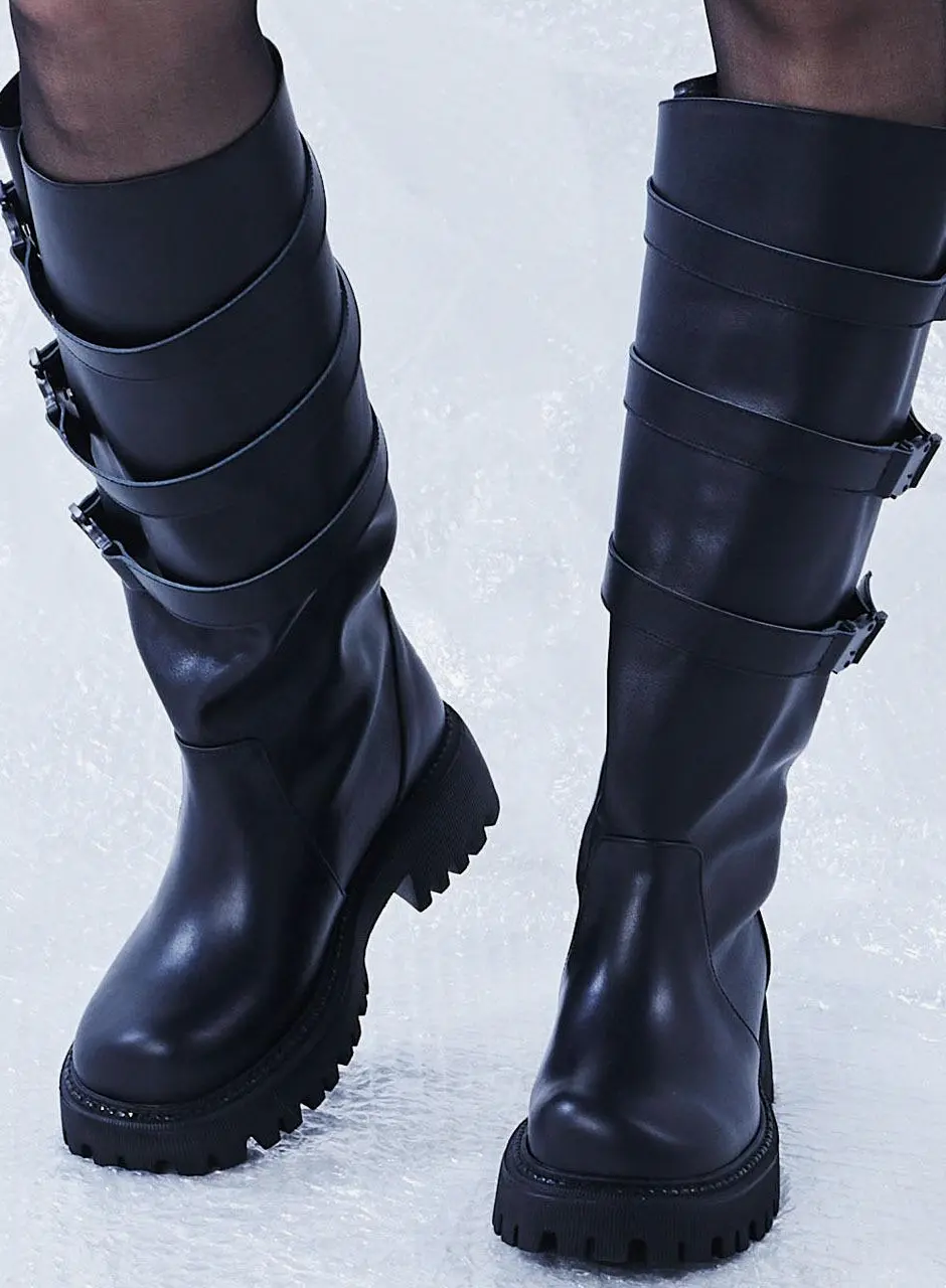 EPOQUE Long Boots_main black