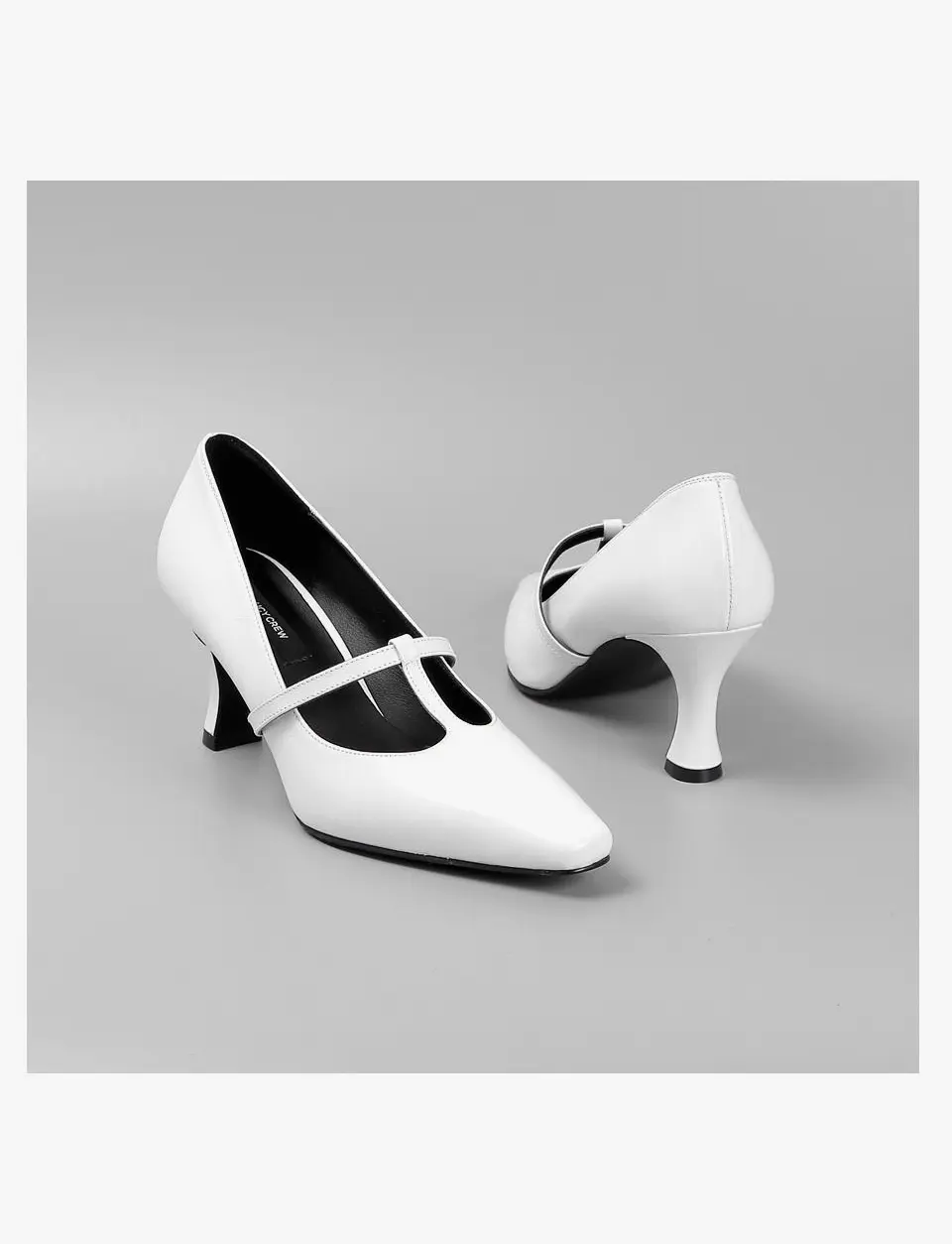 T-strap 7cm Pumps [4color] (LC138)