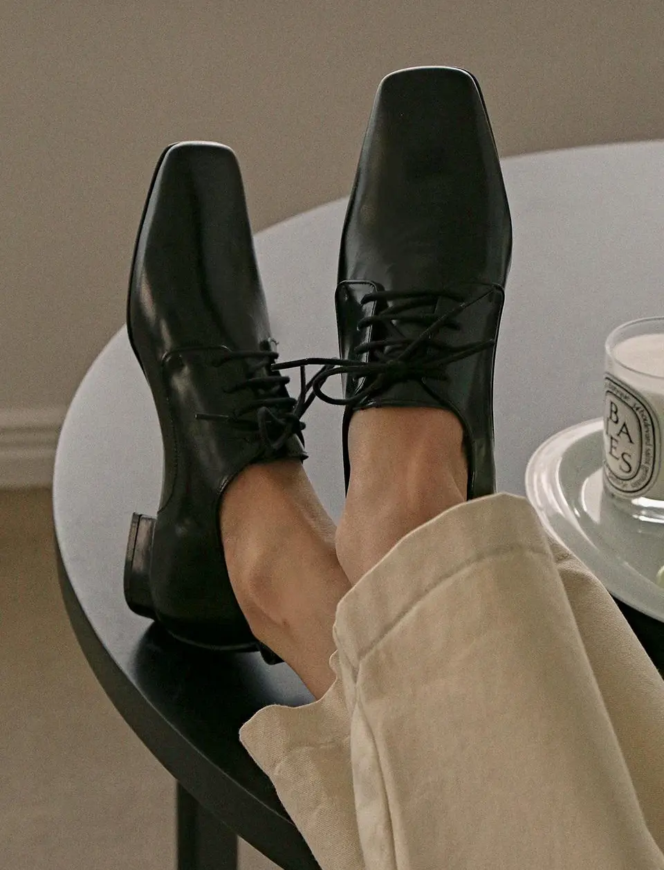 Classic Oxford 2cm Heel Loafer