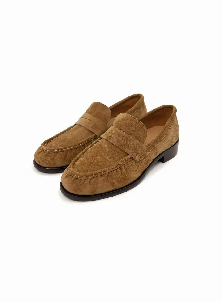 Suede Classic Loafer [Camel] (SIAC3096)