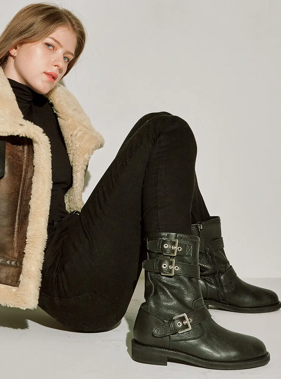 Bay Biker Ankle Boots - 3 Colors