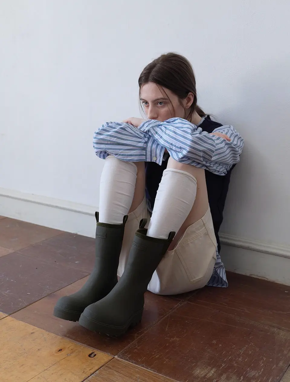 Tretorn Mora Rain Boots_Khaki