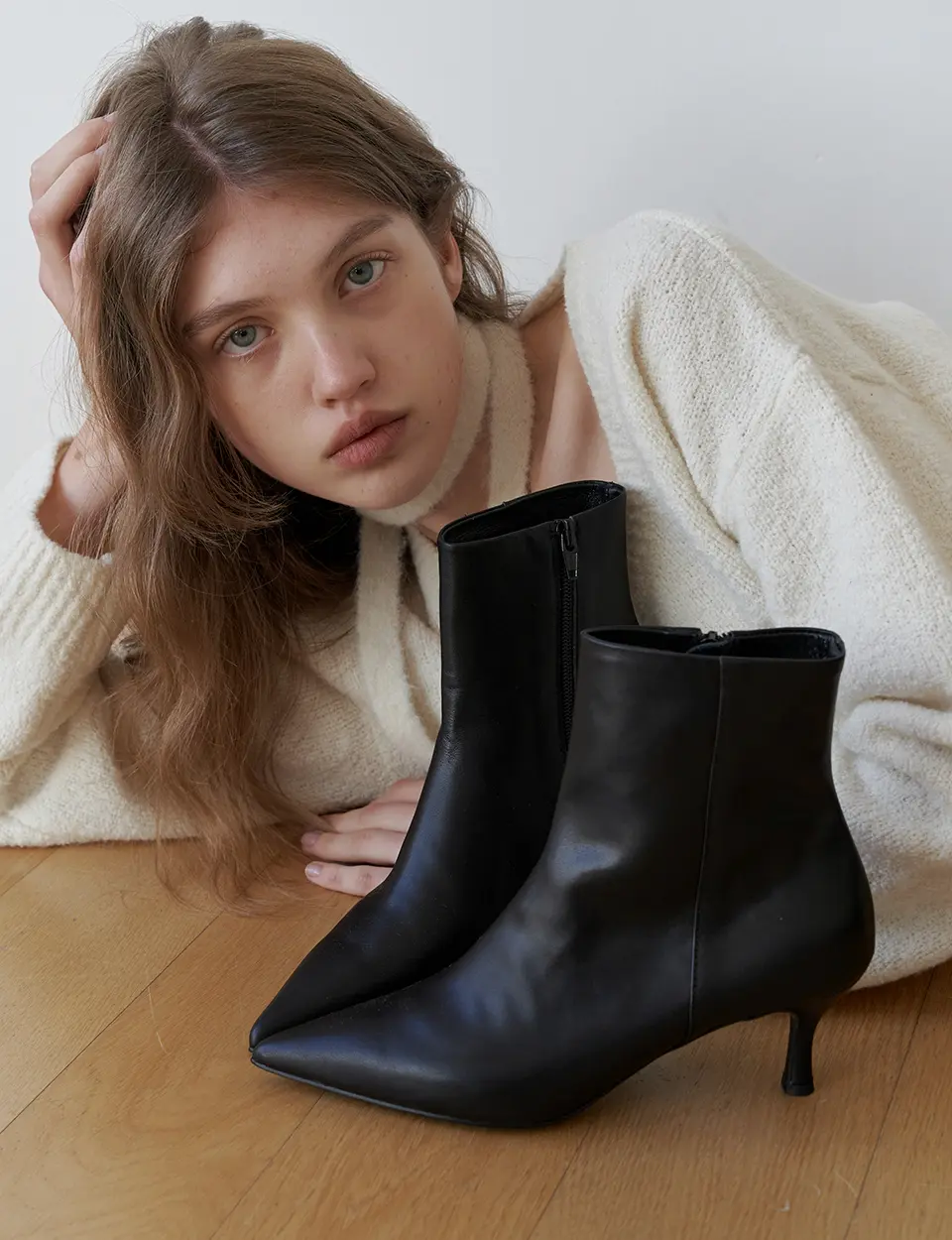 Lean Ankle Boots_3 Colors