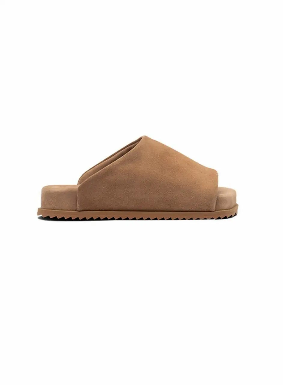 Yume Yume Pin Slider MULES [Brown]