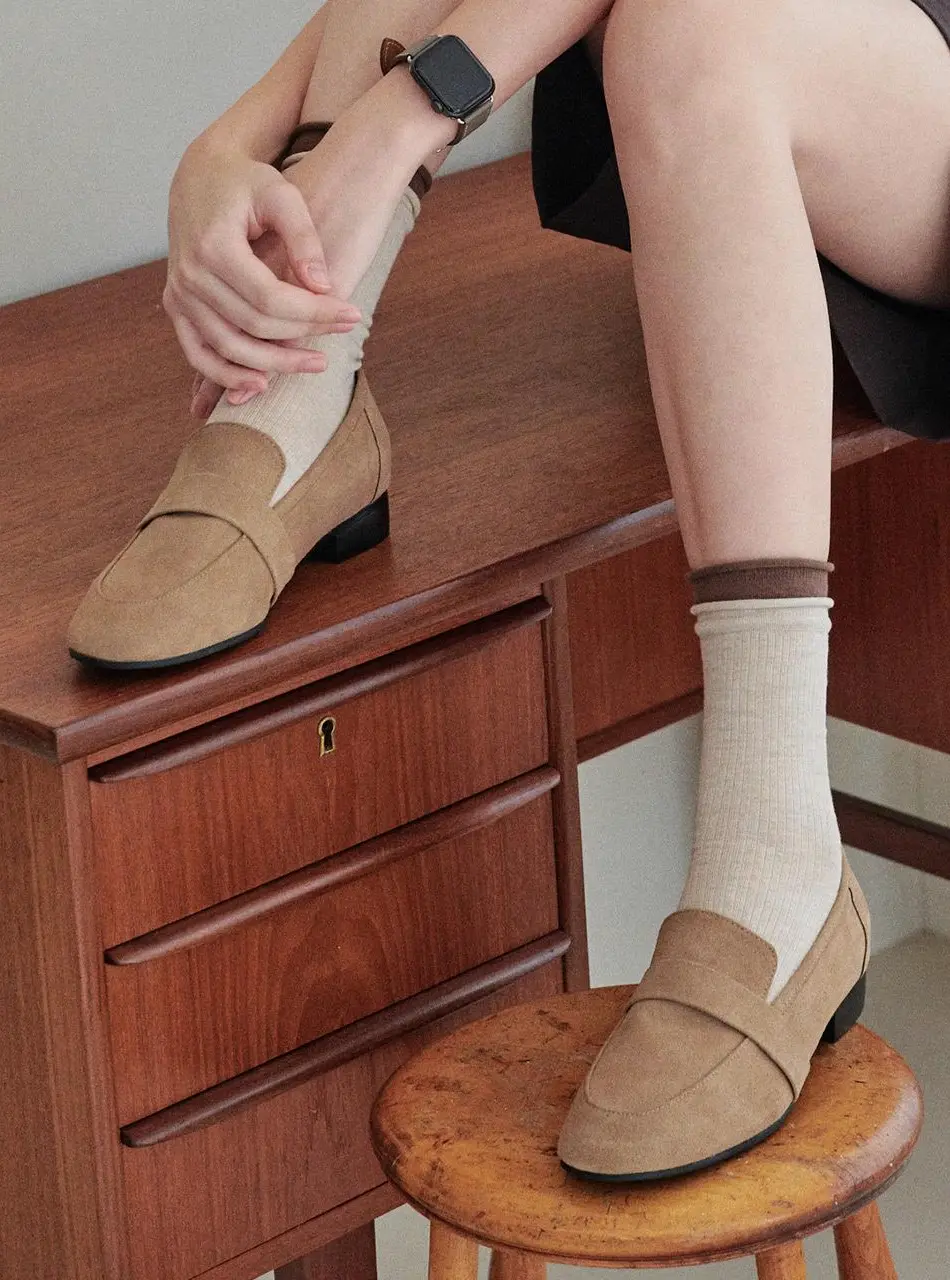 Calm Penny Loafers (att6013)