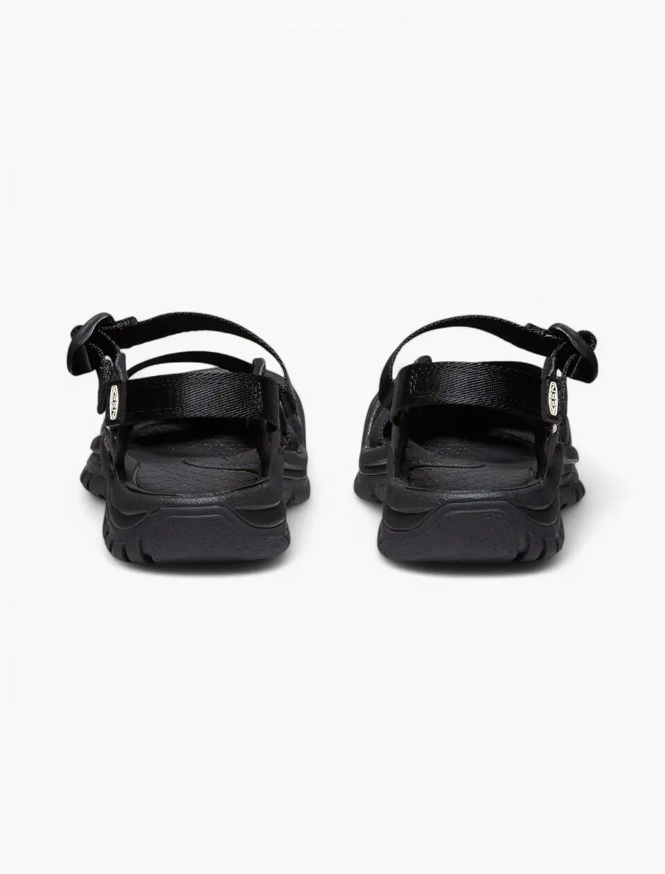 ZERAPORT II Heeled Sandals (Black)