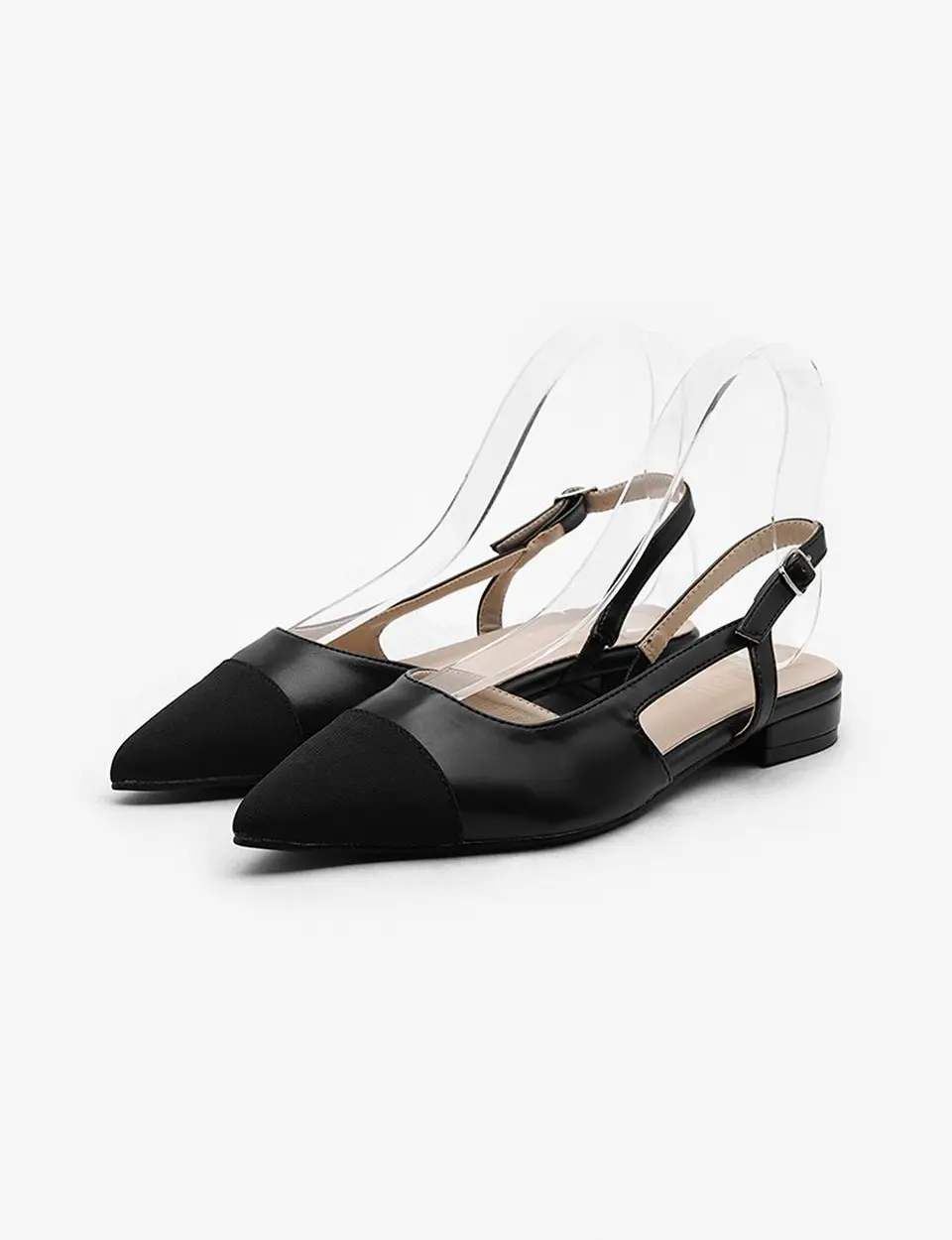 Dalia slingback flat shoes (2cm)