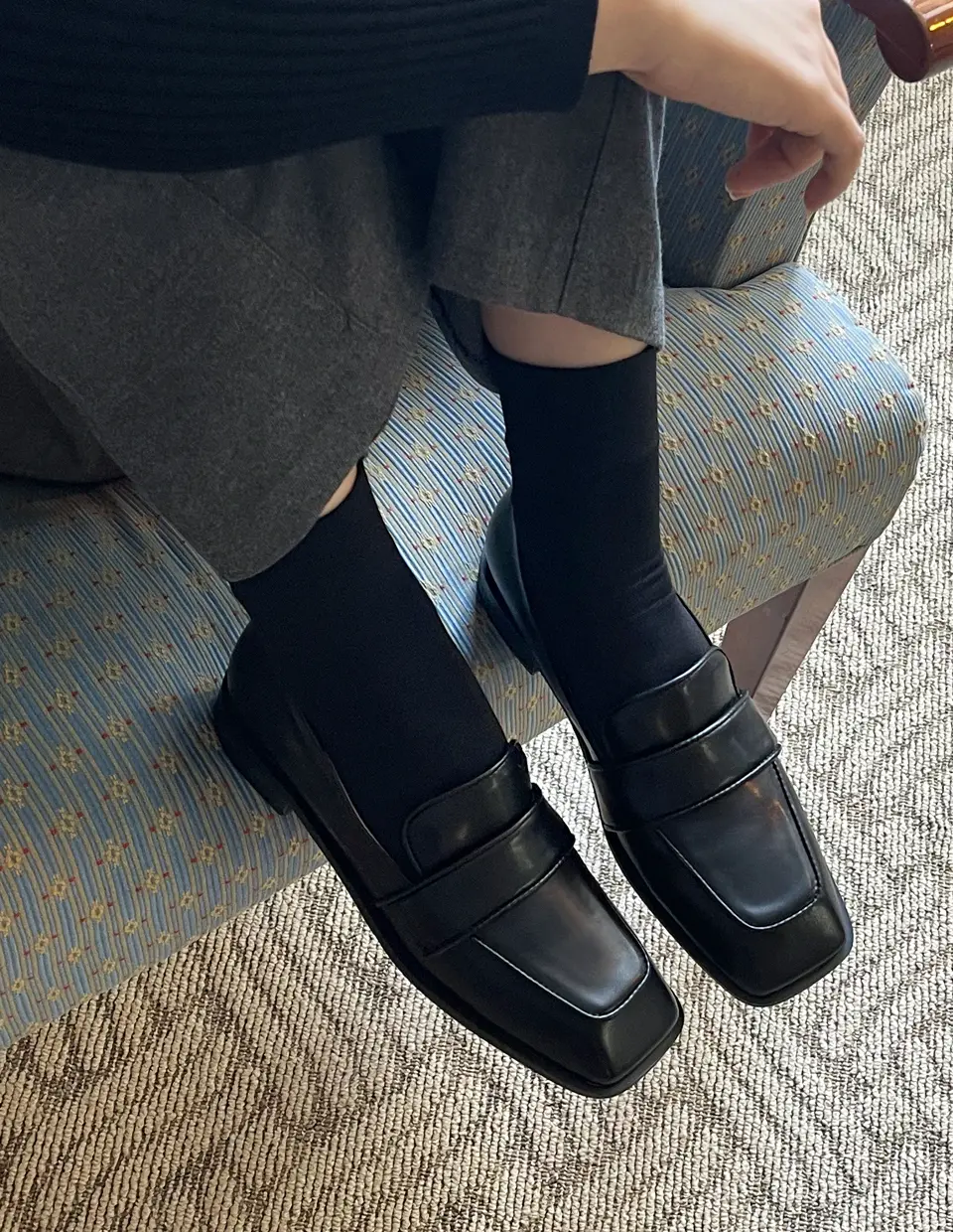 Parsons Urban Square Toe Loafer