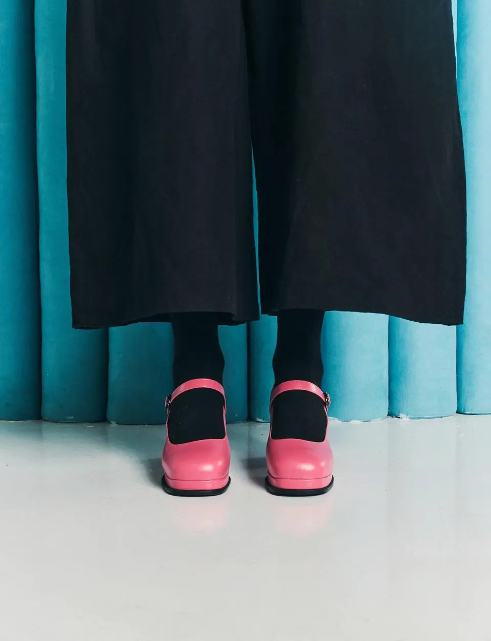 Mary Jane 7cm Pumps (LC305)