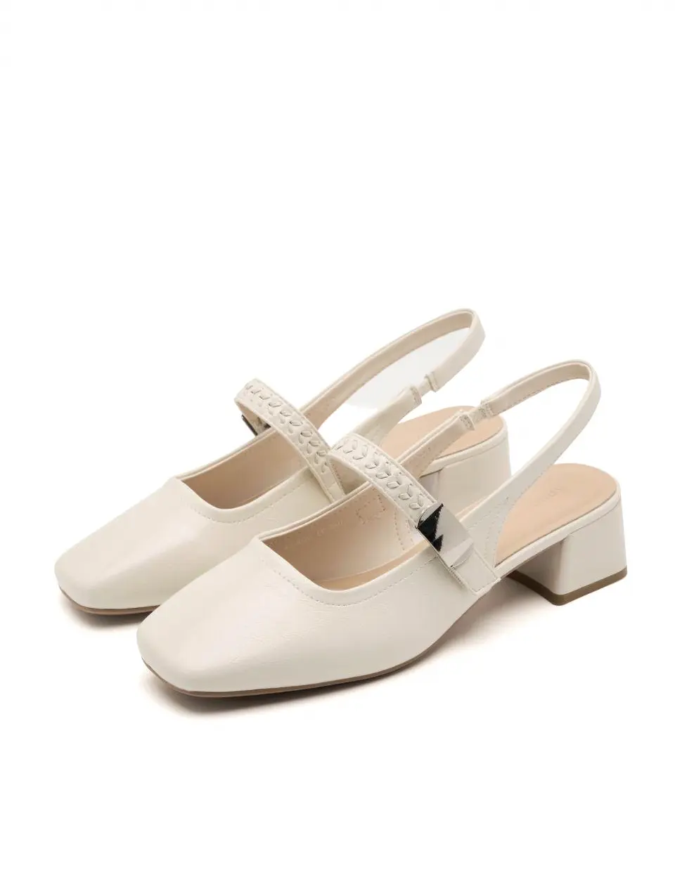 Grace Maryjane Slingback 4cm Pumps (WS9020)