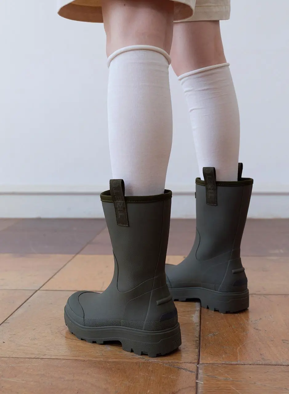 Tretorn Mora Rain Boots_Khaki