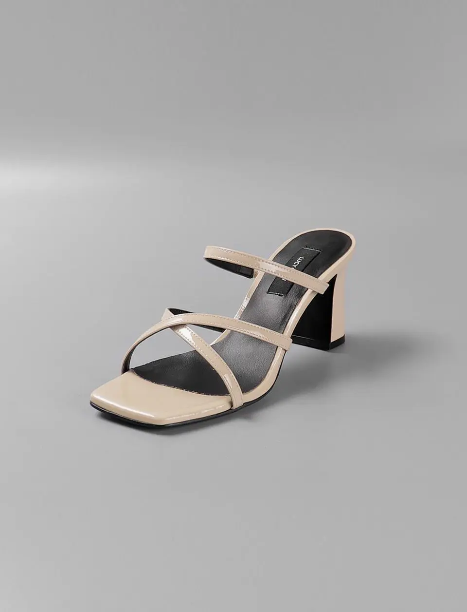 Strap Heeled Sandal (LC317)