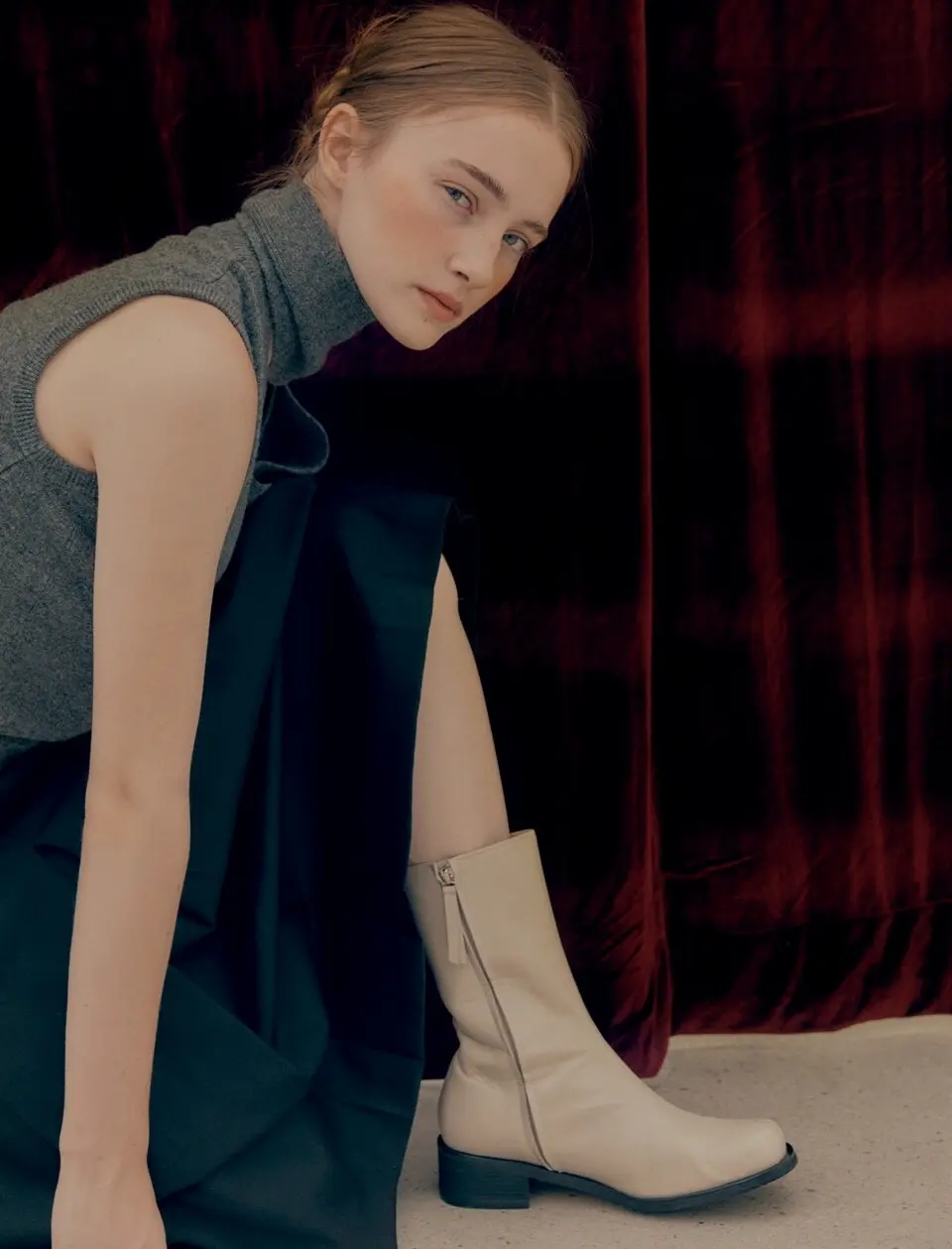 Fay Mid-Heel Boots - 3 Colors