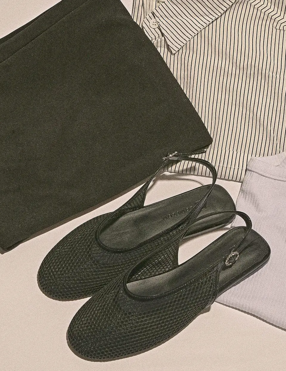 1960 Vint Mash Slingback Sandals