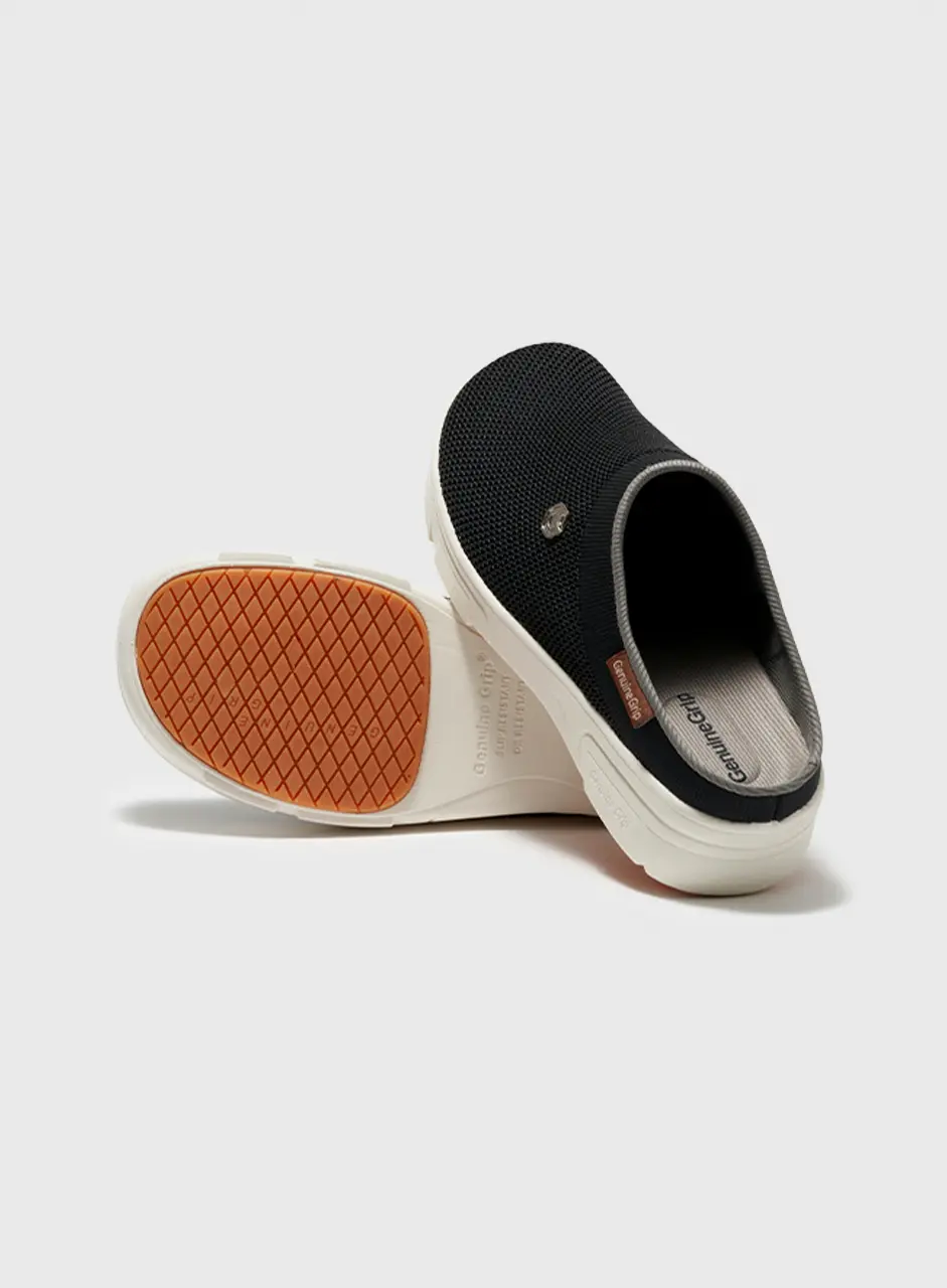 Mules Slipper_Midnight Black