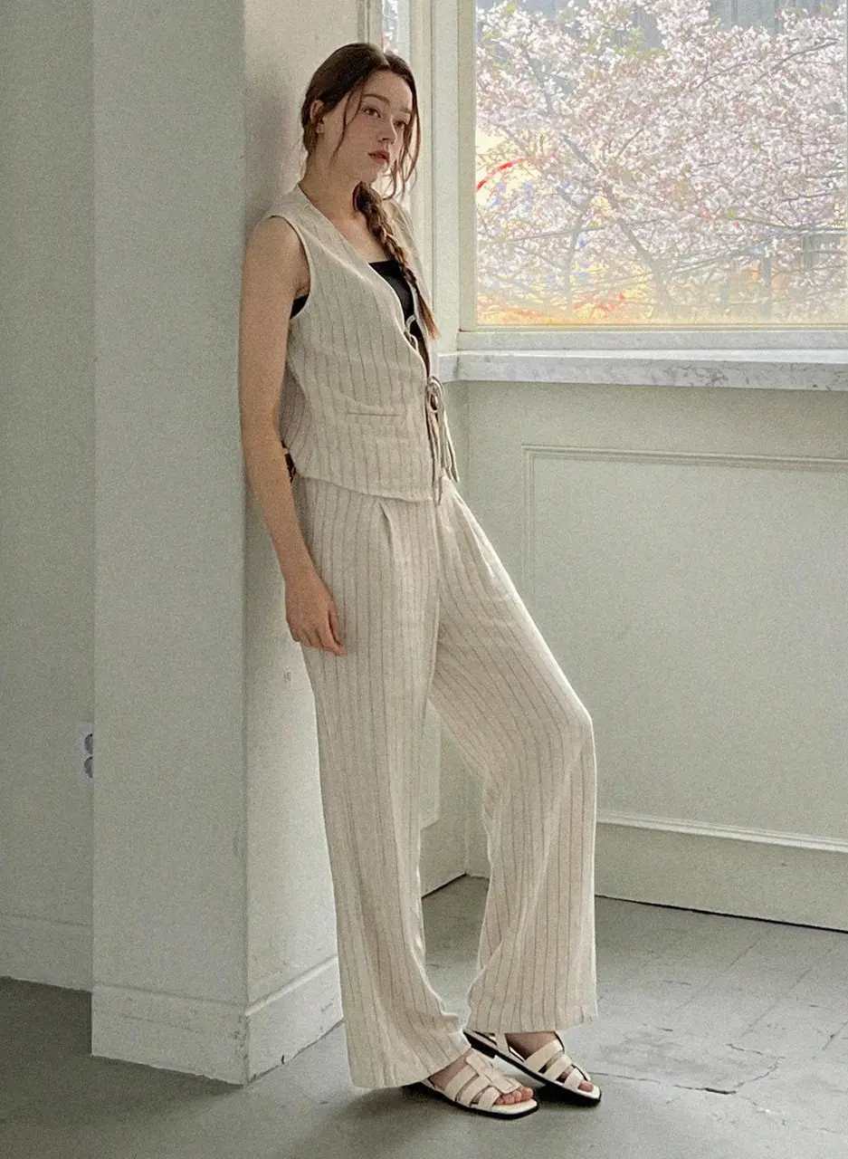 Juvie Weaving Fisherman Strap Sandals (1.5cm) (APF592)