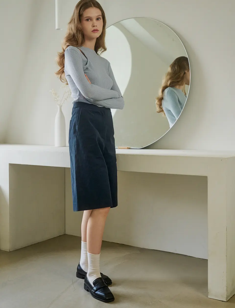 Parsons Urban Square Toe Loafer