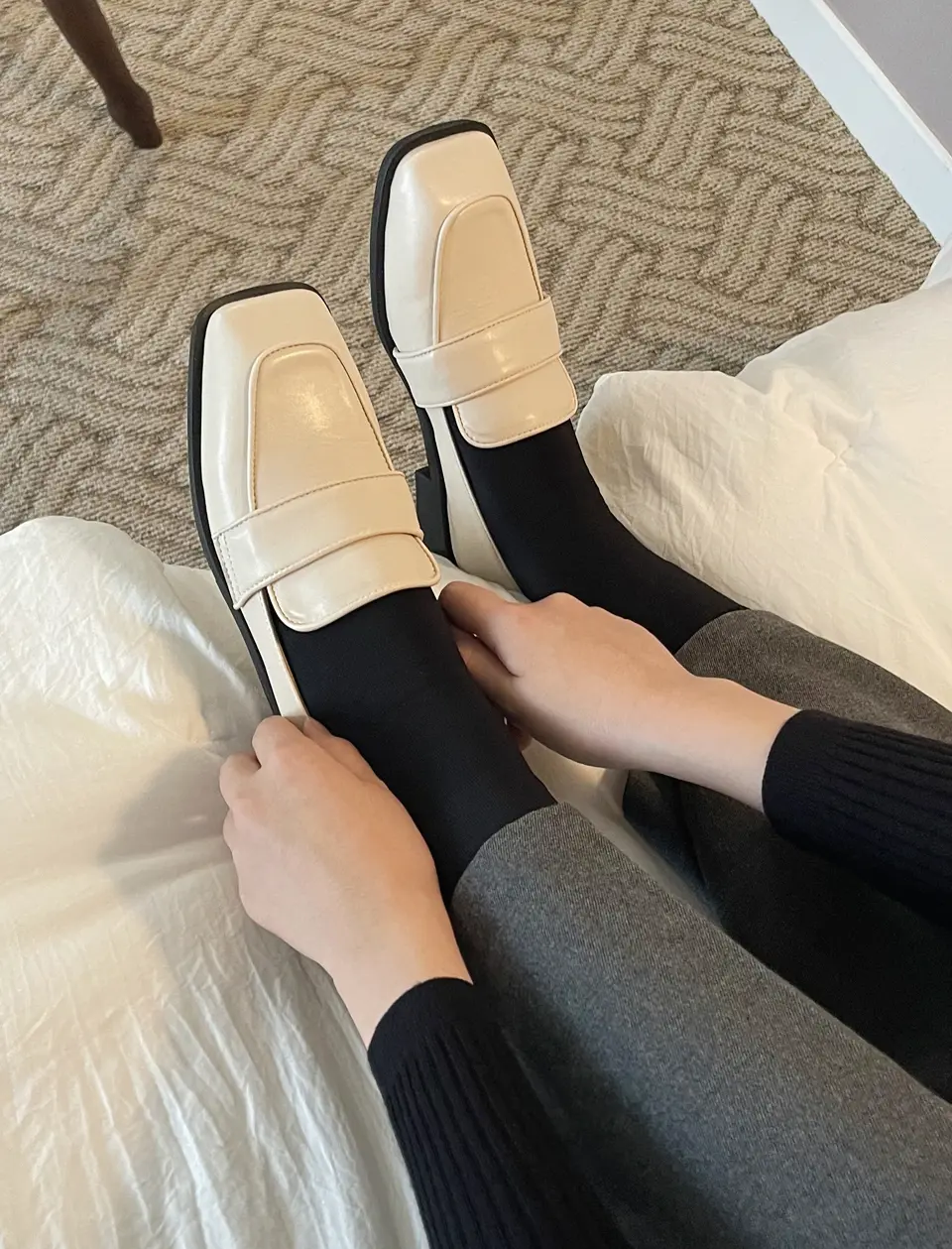 Parsons Urban Square Toe Loafer