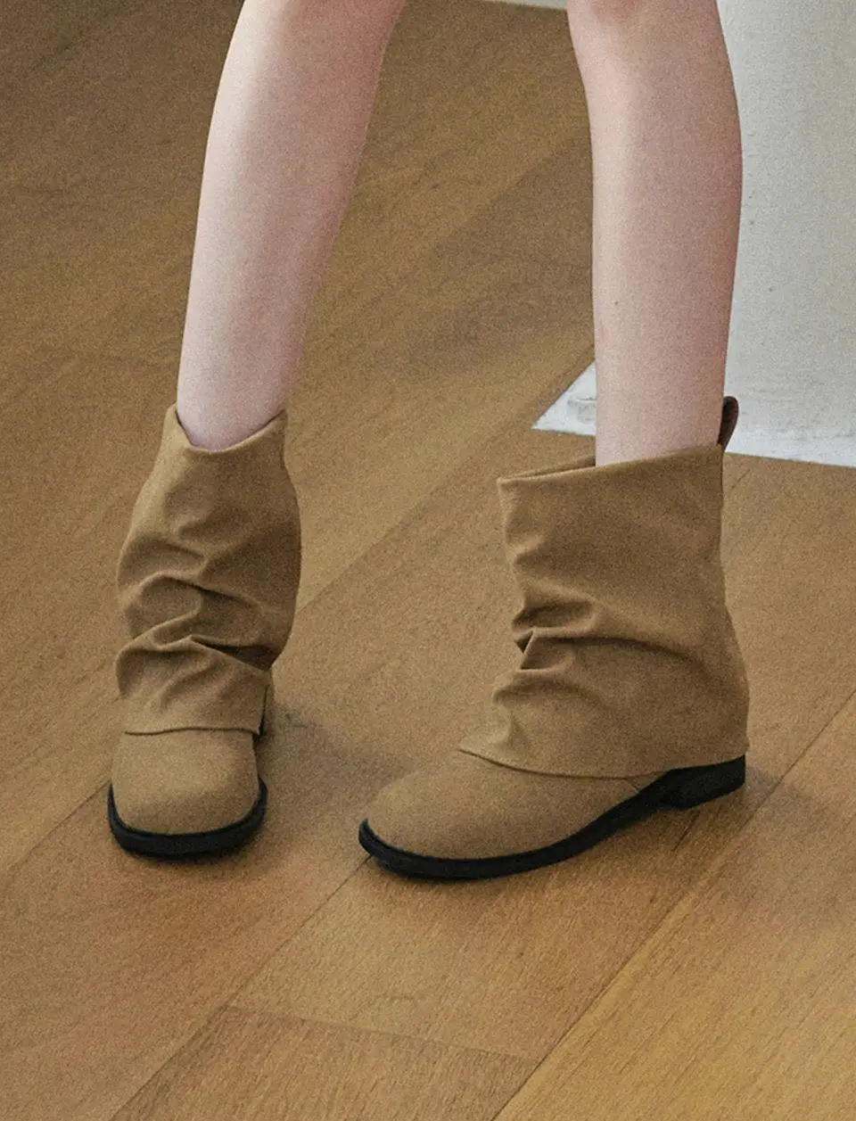 Relaxed Ankle Boots (ljh7128)