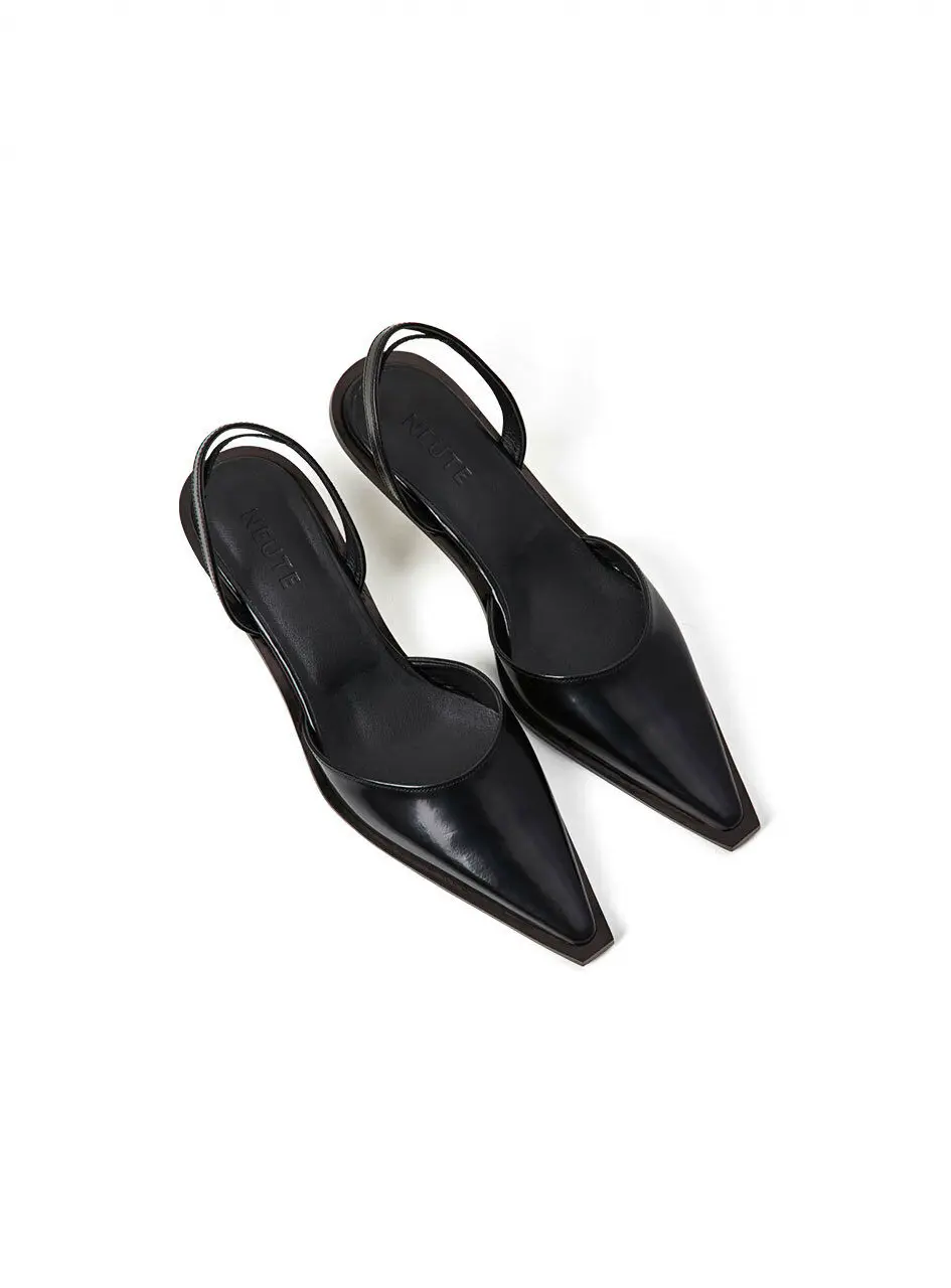 Eva Stiletto Slingback_Black