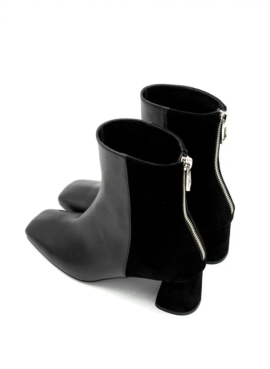 Basic middle boots Black