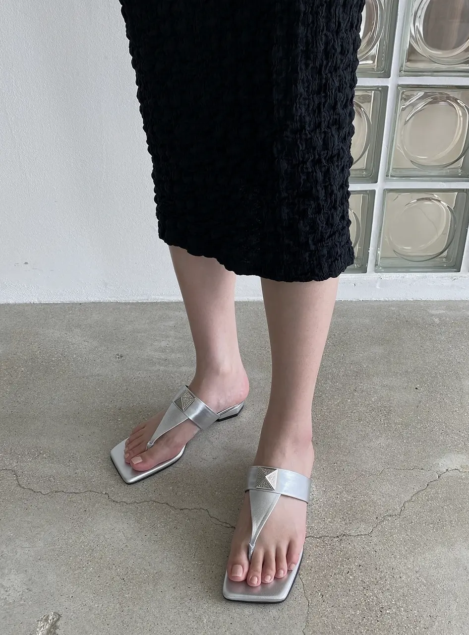 Pyramid Edge Slide_Silver