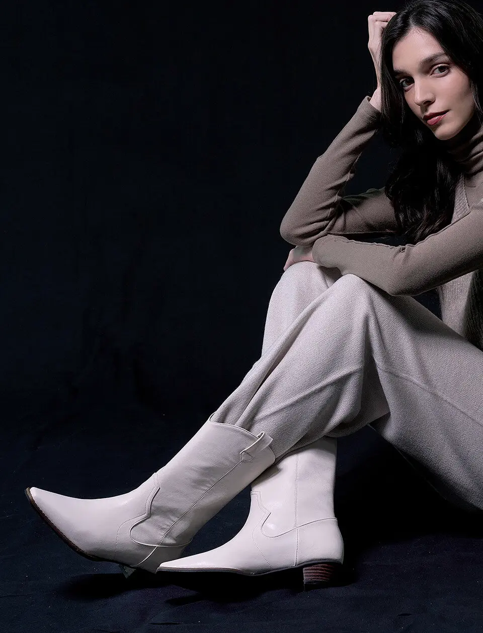 Kaylee Ankle Western Boots