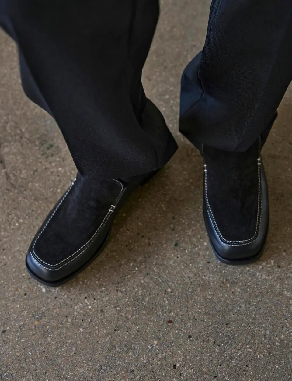 30mm Lydia Triple Stitch Loafer