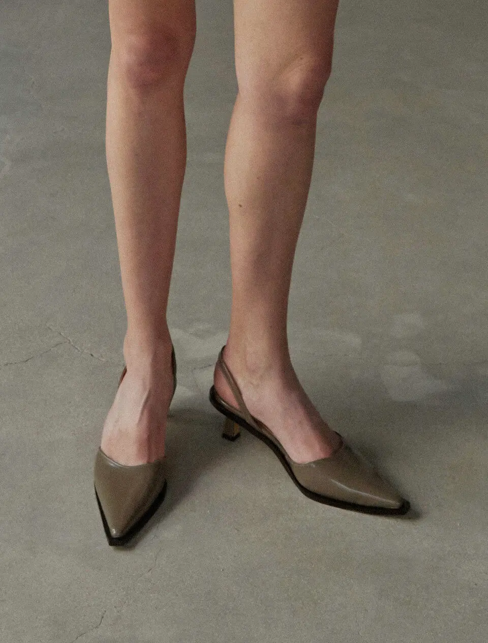 Eva Stiletto Slingback_Grey