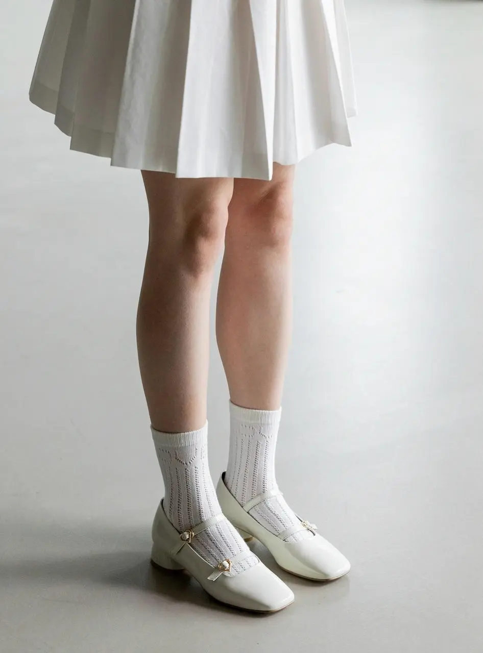 Lovely Two Strap Flat