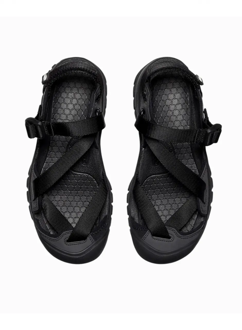 ZERAPORT II Heeled Sandals (Black)