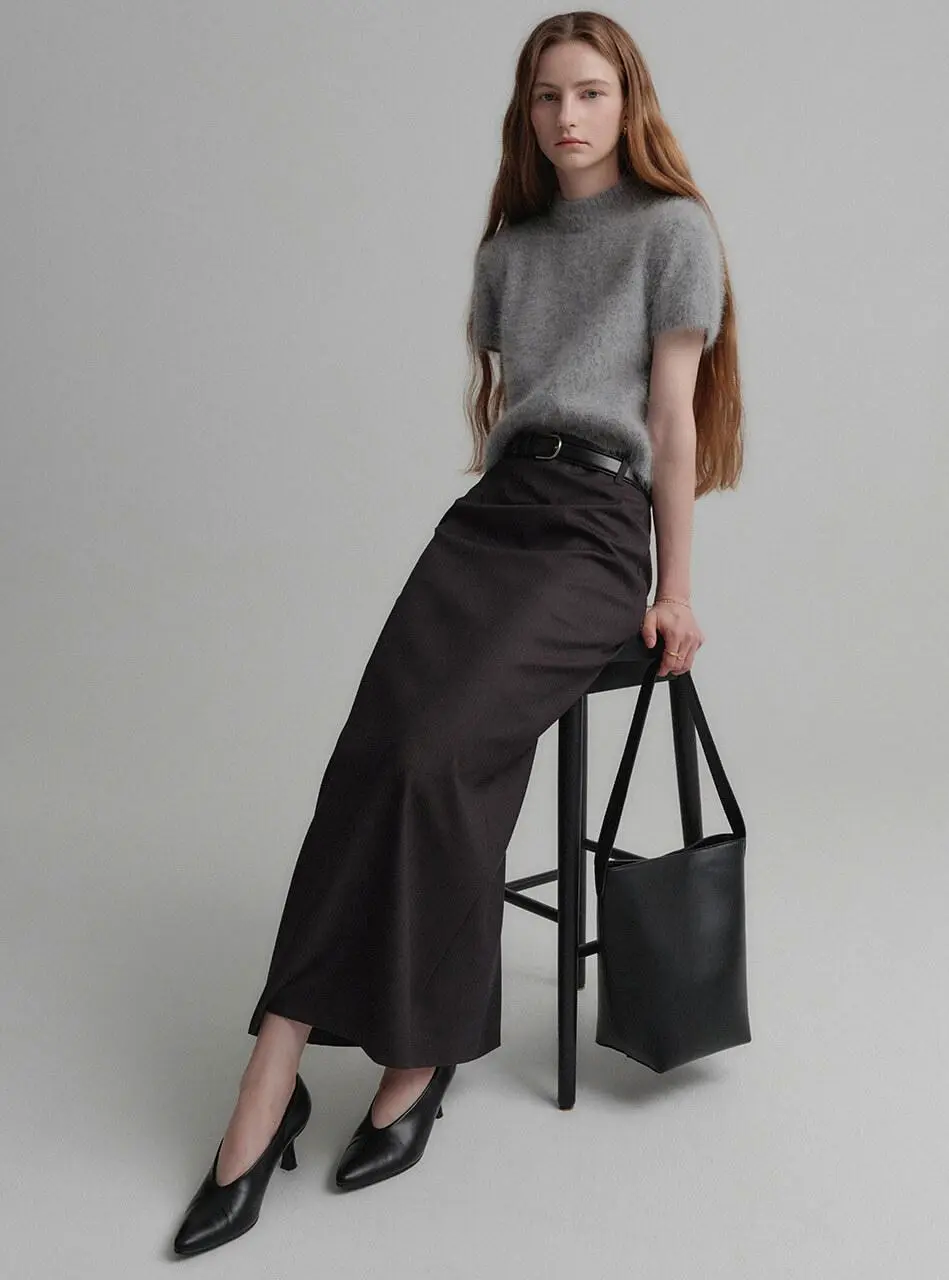 Muse Kitten Heel Pumps [Black]