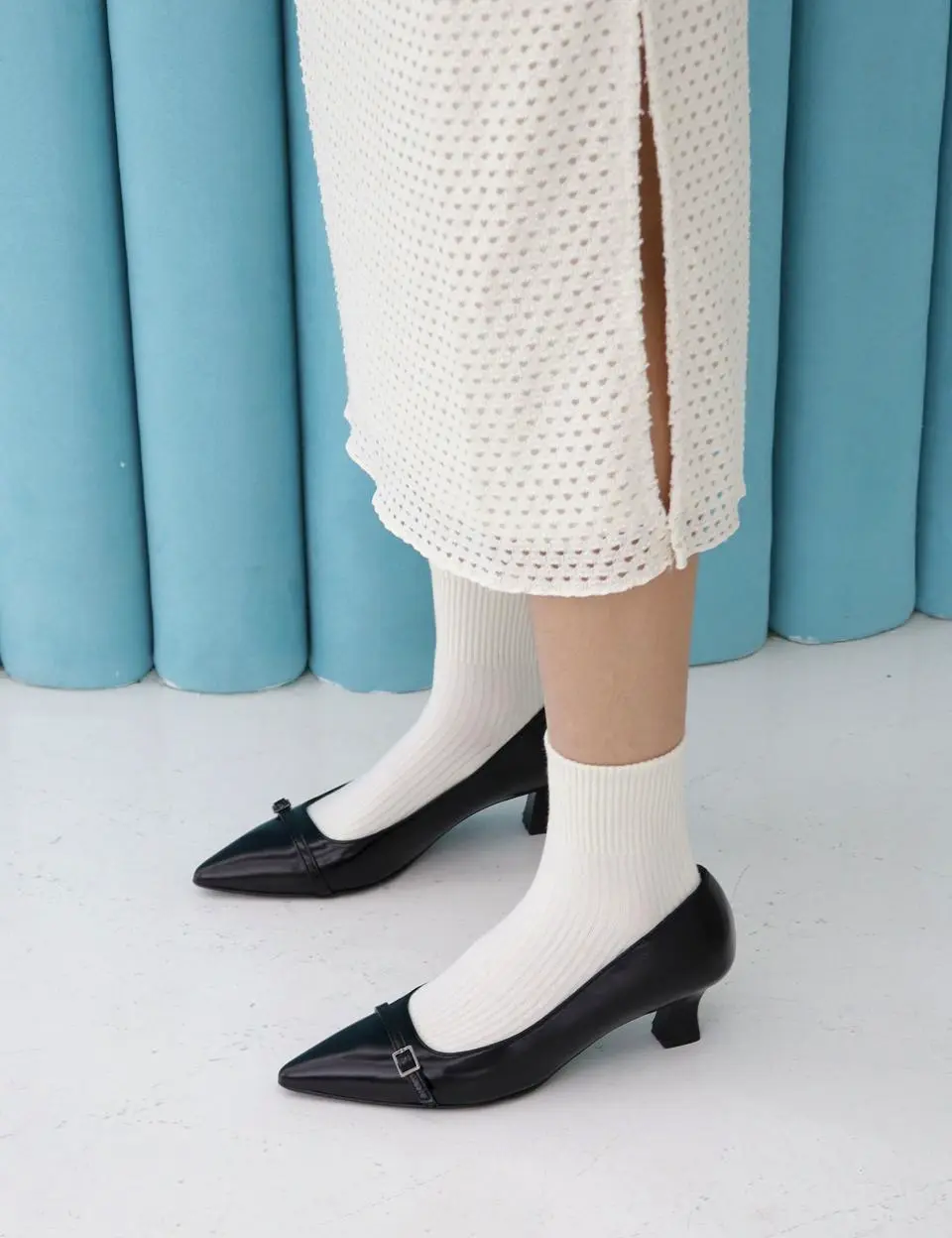 Stiletto 2colors Pumps (LC342)