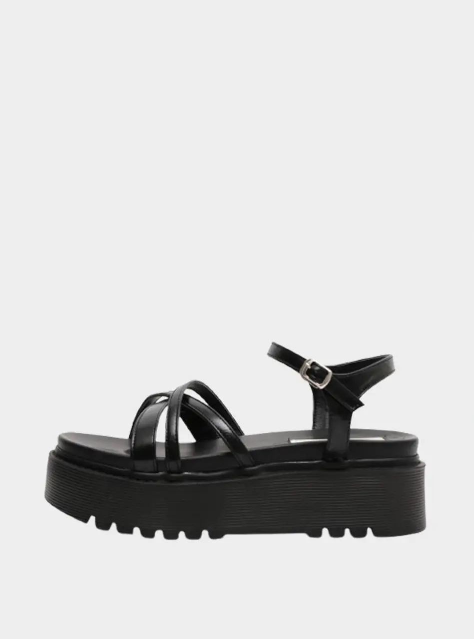 Balle Triple Cross Platform 6cm Sandals [3colors]