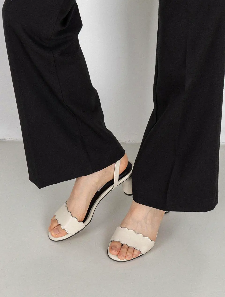 Florence Heeled Sandal [4colors]