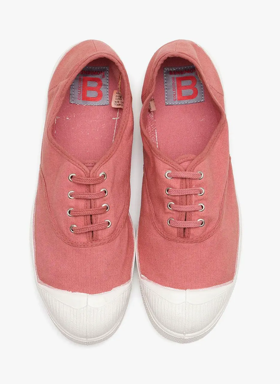 TENNIS WOMAN LACET - PINK