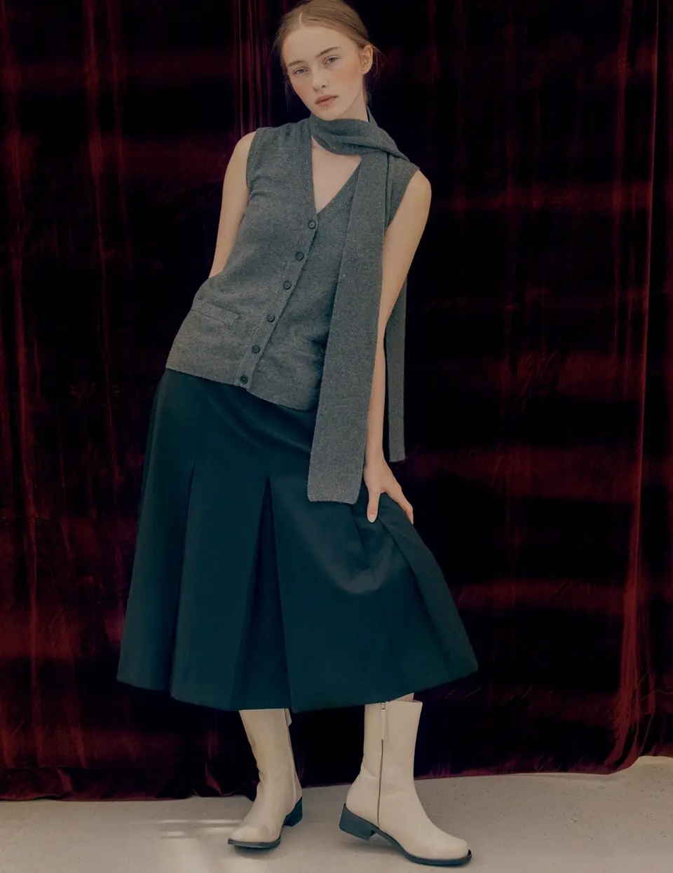 Fay Mid-Heel Boots - 3 Colors