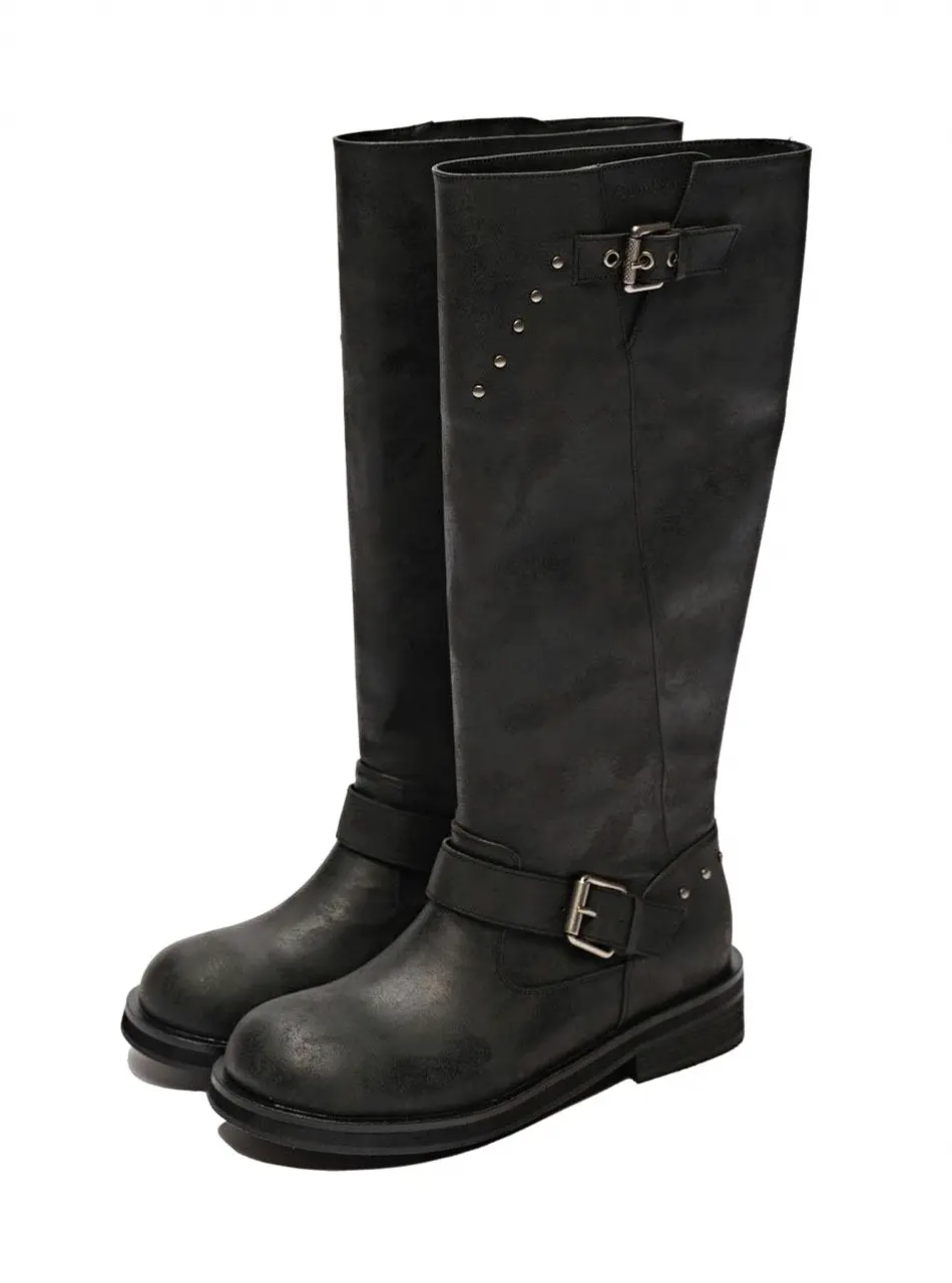 CERVINO KNEE-HIGH & OVER THE KNEE (BLACK)