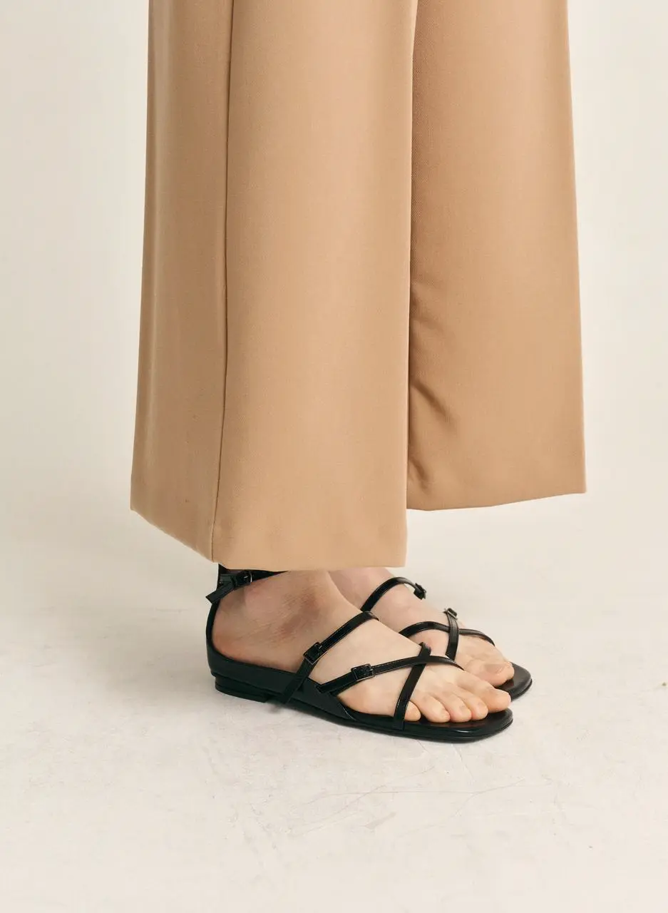 Gladys Flat Sandal [2colors] (LC324)