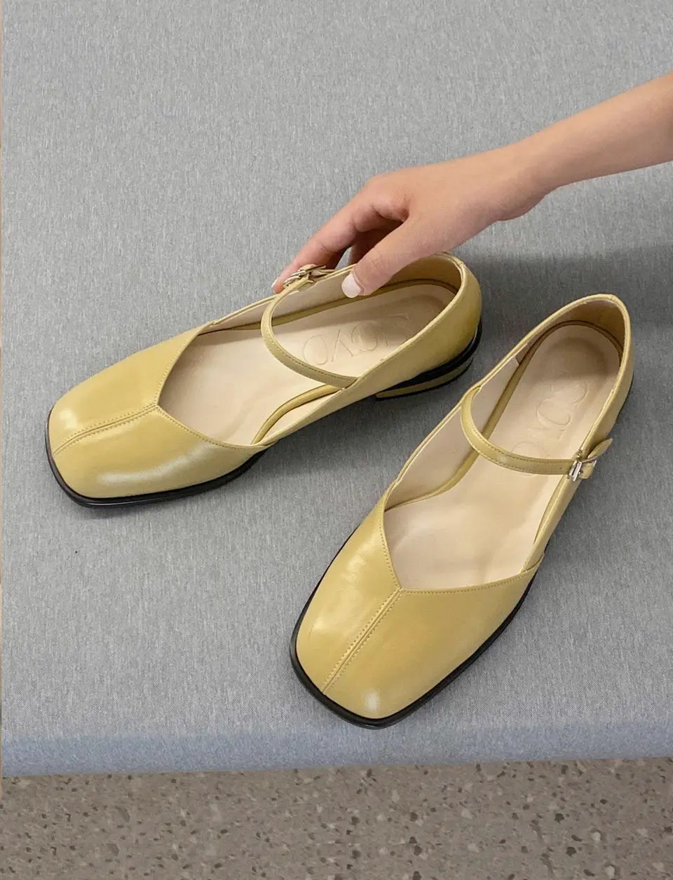 Mendels Mary Jane Pumps 3cm Mary Jane