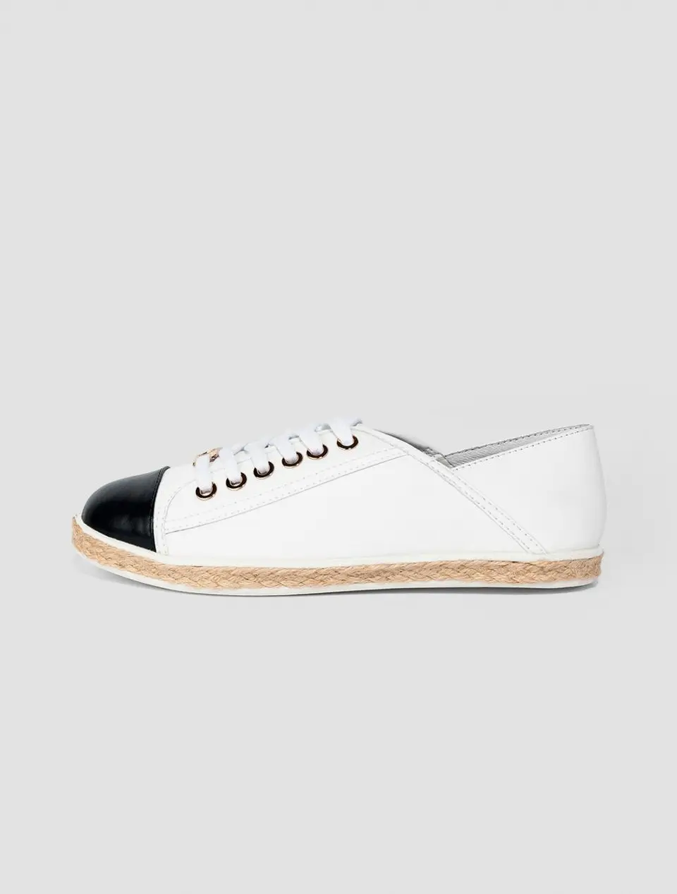Amalfi Bloafer Sneakers [WHITE]