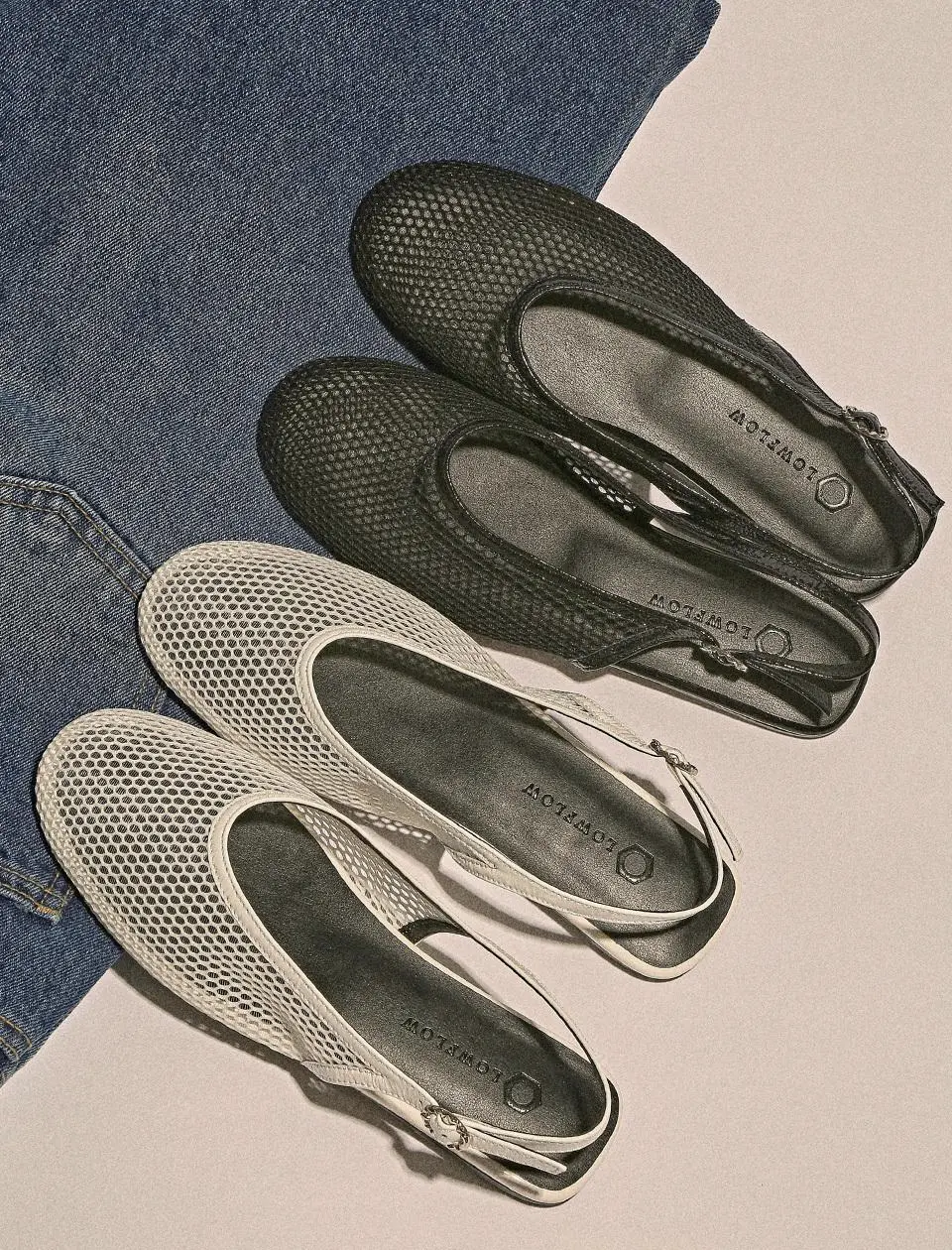 1960 Vint Mash Slingback Sandals