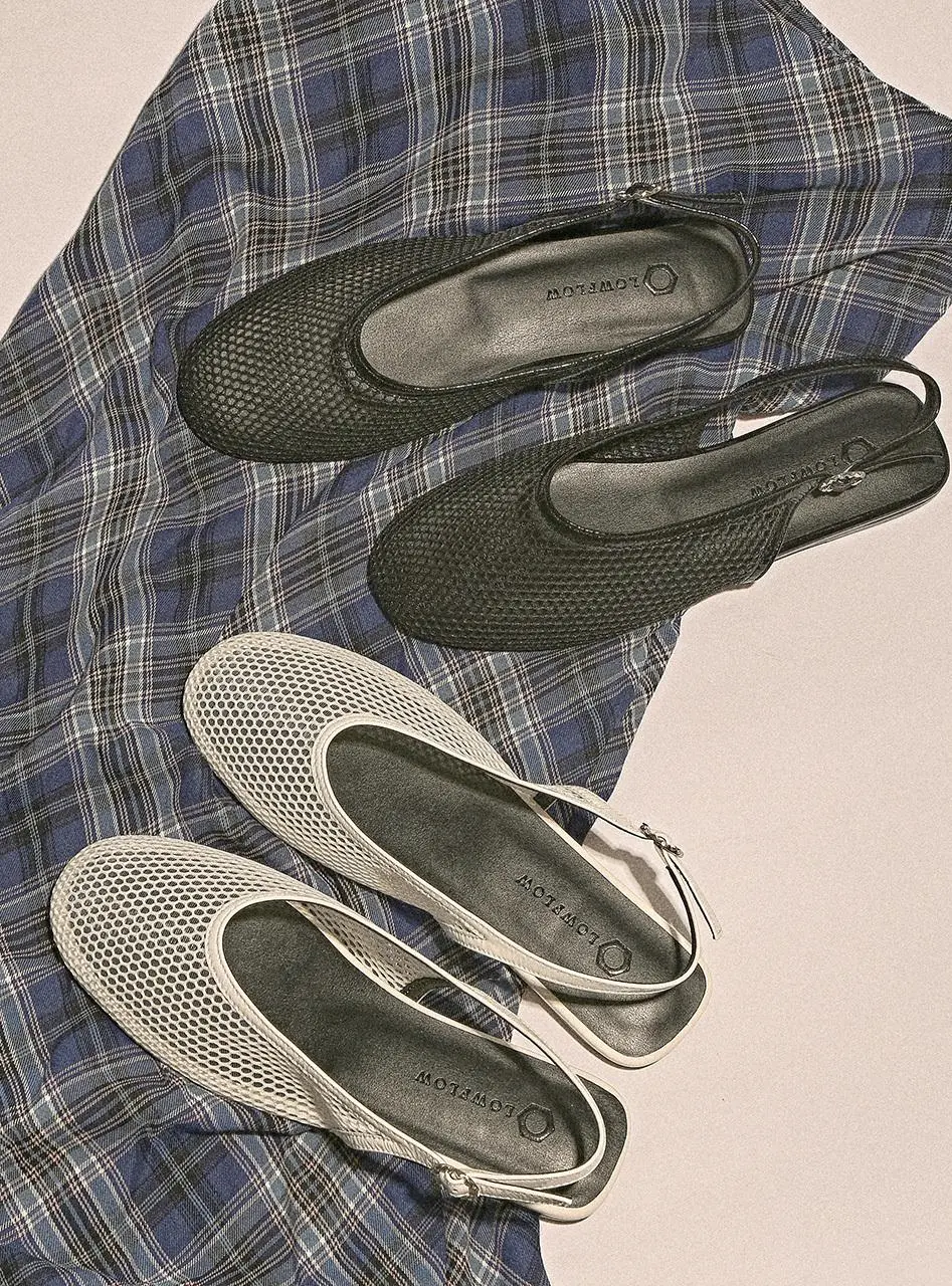 1960 Vint Mash Slingback Sandals