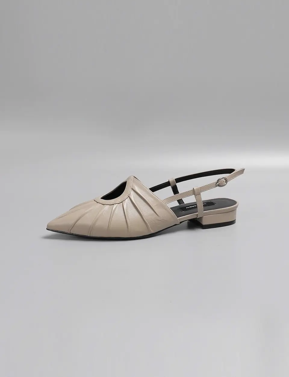 Slingback 2cm Pumps (LC385)