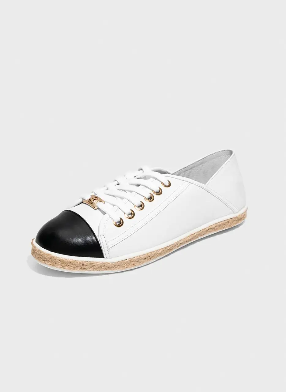 Amalfi Bloafer Sneakers [WHITE]